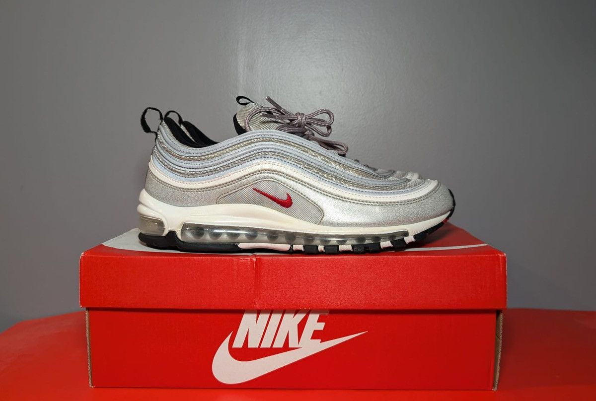 97 Og Nike Air Max Silver 2017 Size Nike Air Max 97 OG QS 2017 Silver