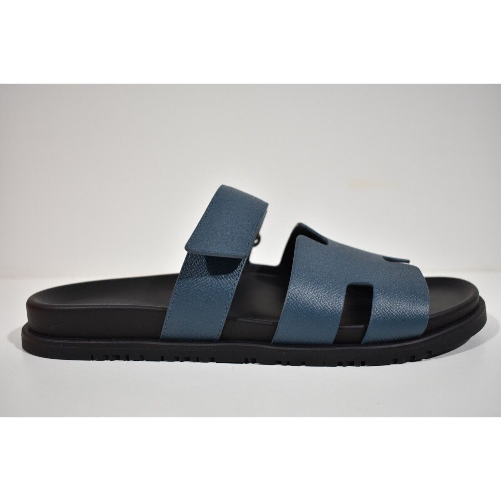 Hermes Hermes Chypre Sandal Mens Strap Slip On Flop Flat 44 11 Size US 11 / EU 44 - 3 Thumbnail