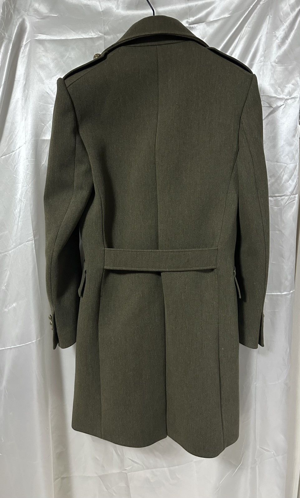 Balmain BALMAIN by Christophe Decarnin AW11 Army Coat Size US S / EU 44-46 / 1 - 7 Thumbnail