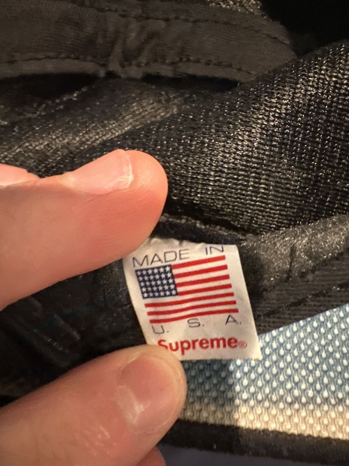 Harris Tweed × Supreme Harris Tweed x Supreme woven hat Size ONE SIZE - 1 Thumbnail