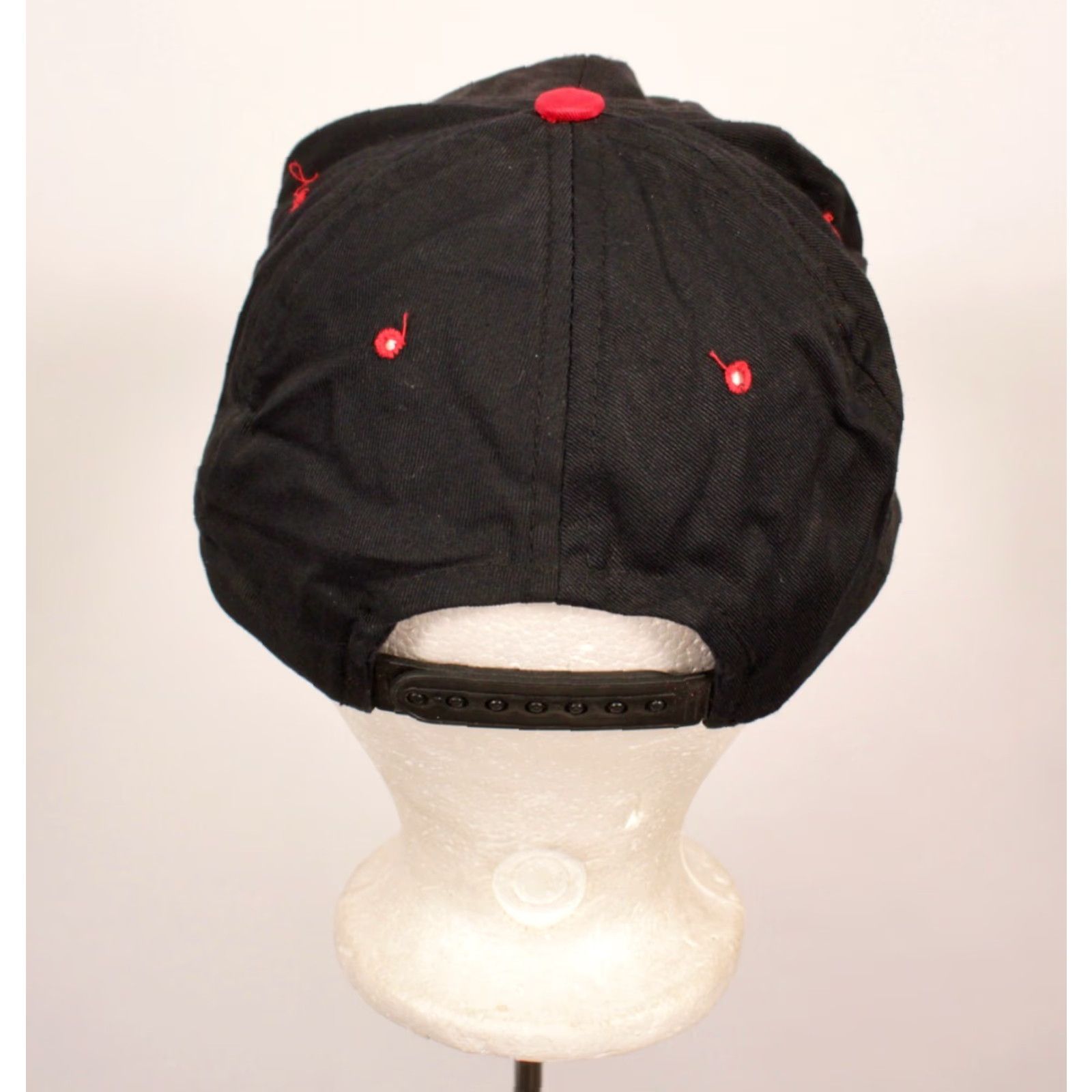 VINTAGE KC Chiefs Cap Mens One Size Black Cotton Hat Team NFL Kansas City Mens