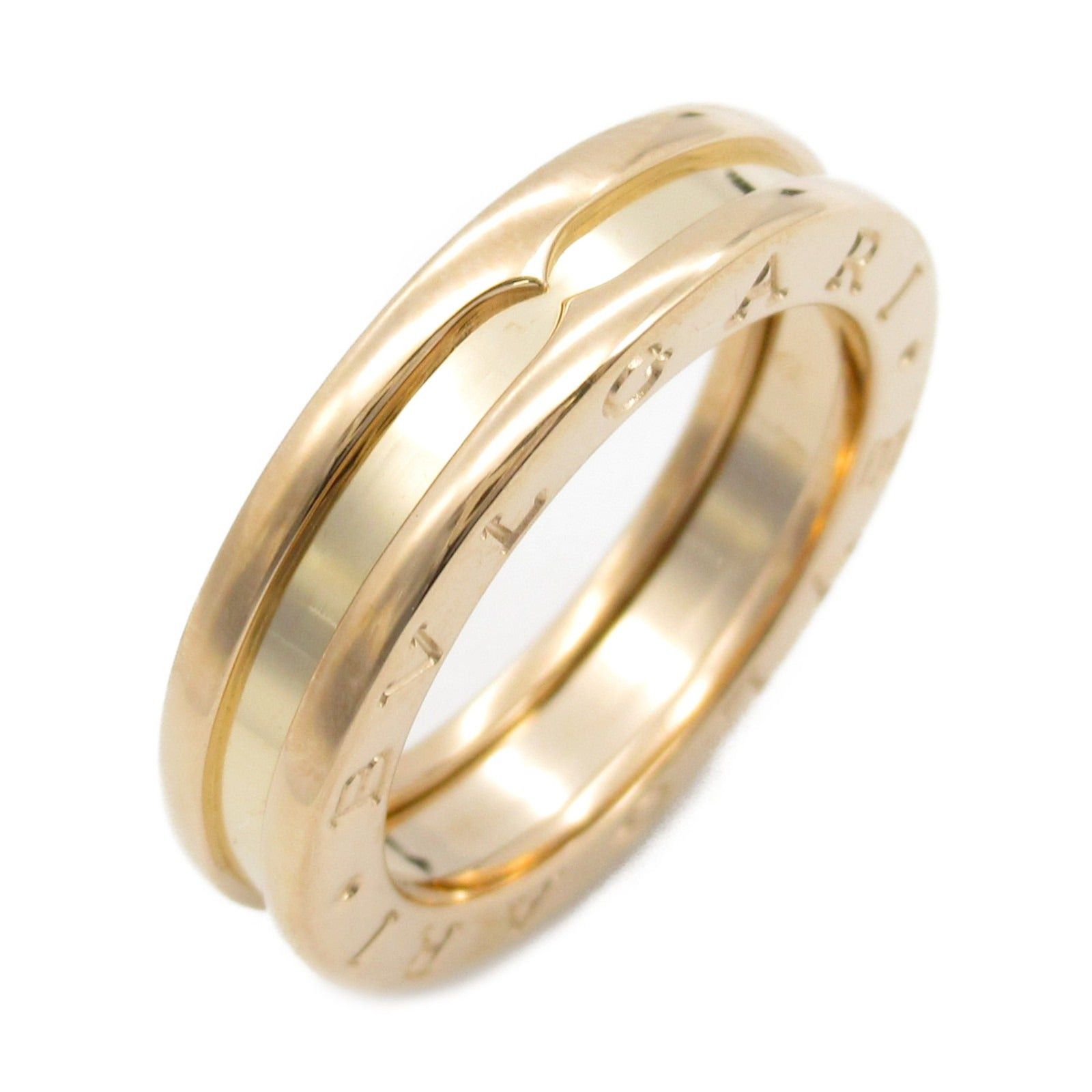 Bvlgari Bvlgari B Zero One Ring 1Belt K18Pg (Pink Gold) Gold Size ONE SIZE - 1 Thumbnail