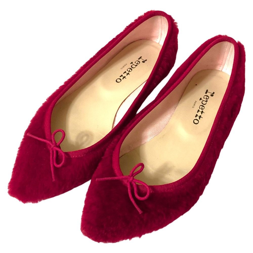 Other Other Repetto Boa Ballet Flats Leather Shoes DUTY FREE for USA Size ONE SIZE - 1 Thumbnail