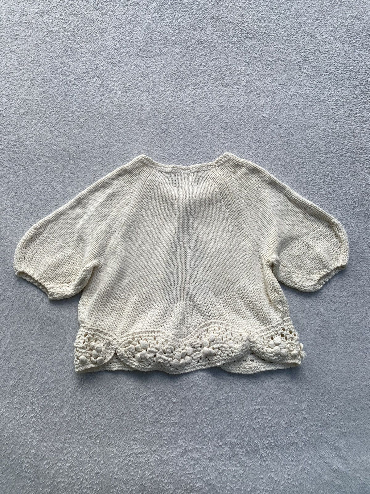Issey Miyake S/S 2005 Issey Miyake Fete Knit Cardigan Size S / US 4 / IT 40 - 3 Thumbnail