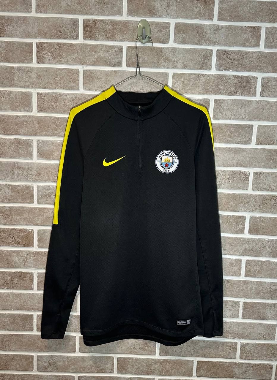 Nike Manchester City Nike Training Dri-fit Top jersey 2016-2017 Size US M / EU 48-50 / 2 - 1 Thumbnail
