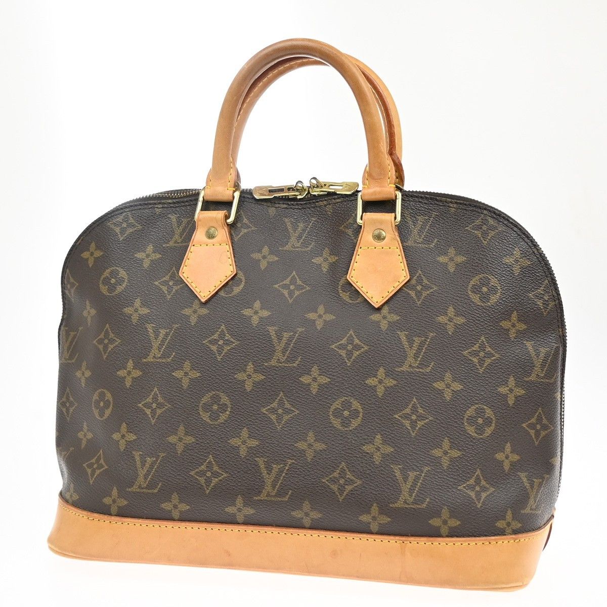 Louis Vuitton Louis Vuitton Alma Handbag Monogram Canvas Size ONE SIZE - 1 Thumbnail