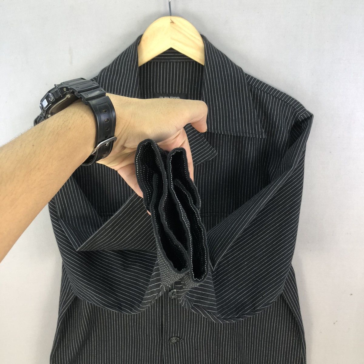 Japanese Brand Vintage Gure Time Wabash Button Up OverShirt Size US M / EU 48-50 / 2 - 6 Thumbnail