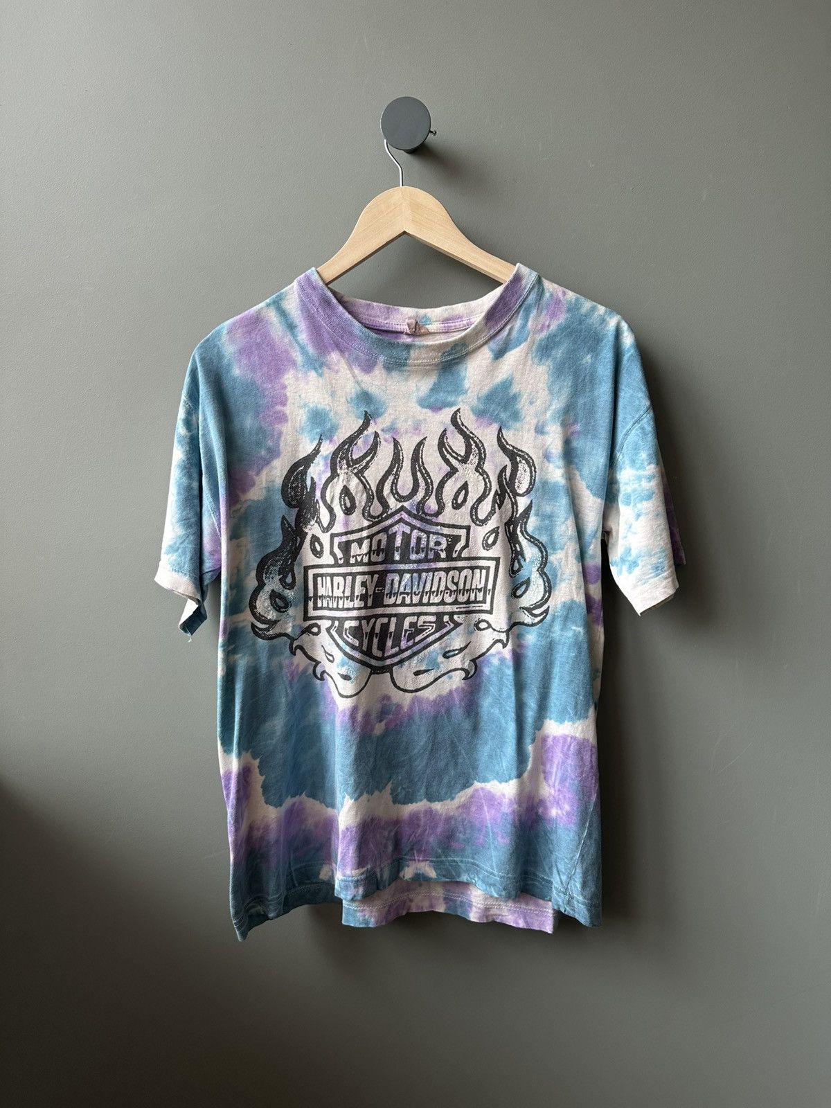 Harley Davidson Harley Davidson Tie Dye Tee Size US S / EU 44-46 / 1 - 1 Thumbnail