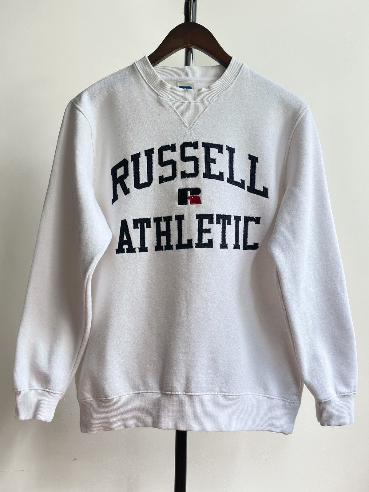 Russell Athletic × Vintage Vintage Russell Athletic Sweatshirt Size US M / EU 48-50 / 2 - 1 Thumbnail