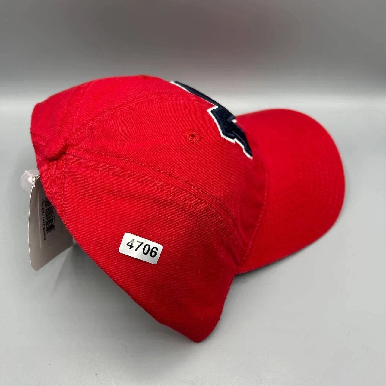 The Game Vintage Mississippi Ole Miss Rebels NCAA Strap Back Cotton Size ONE SIZE - 8 Thumbnail