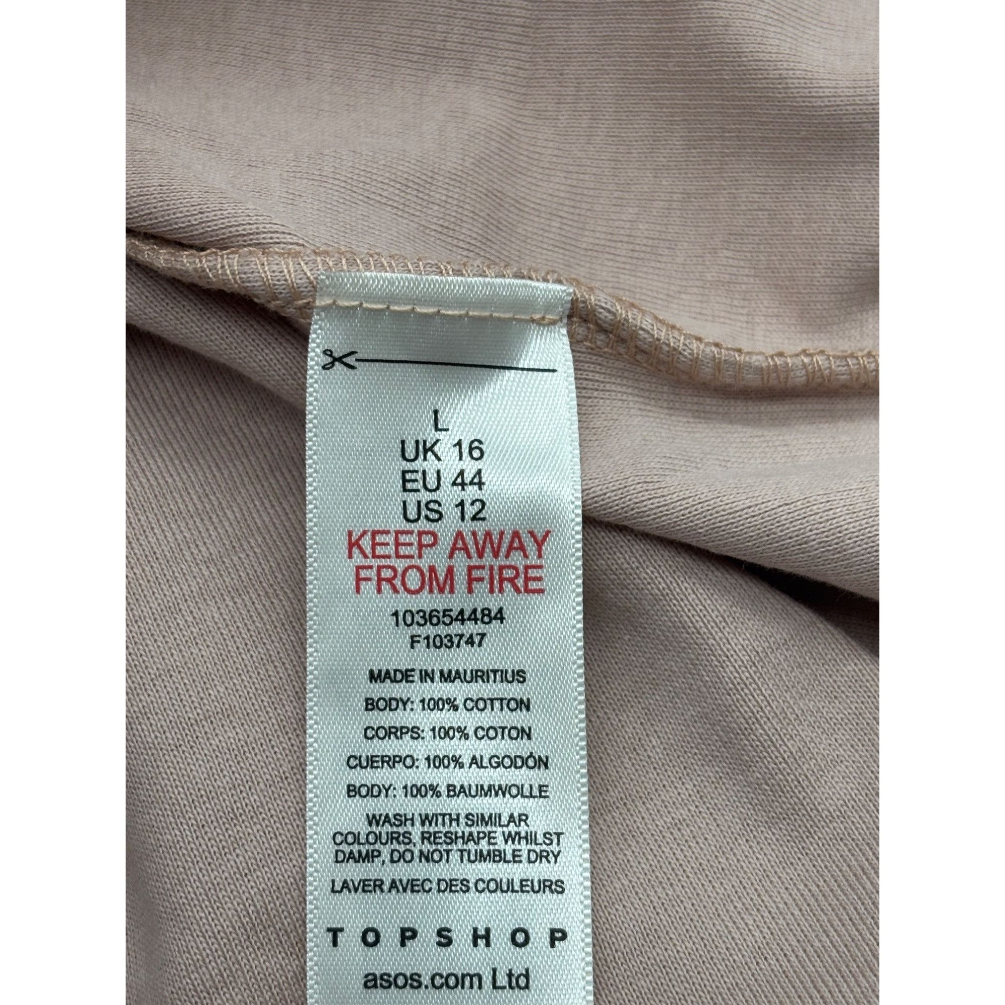 Topshop Topshop Ruffled Straps Ruched Front Lettuce-Edge Tank Top, D Size L / US 10 / IT 46 - 7 Thumbnail