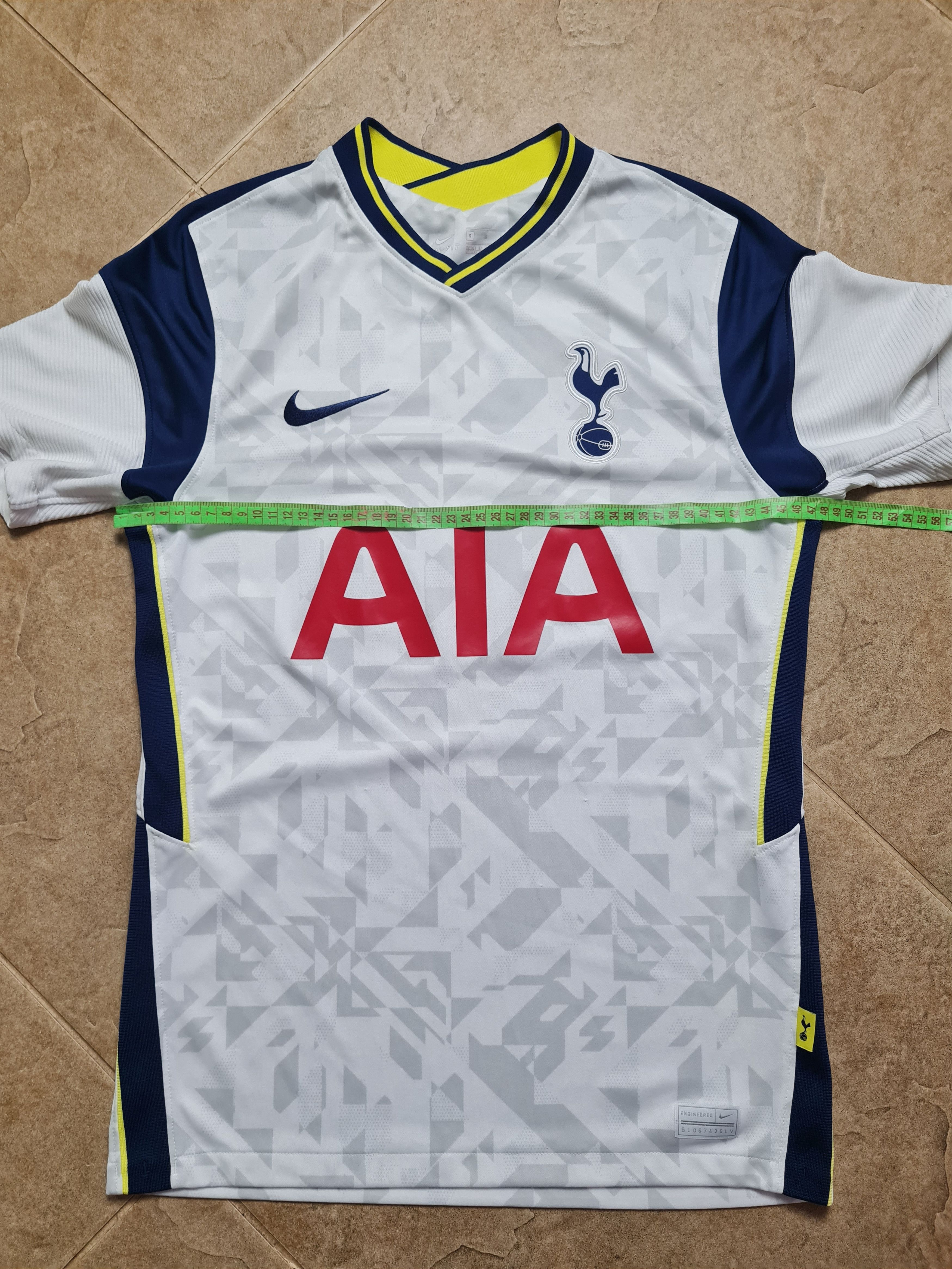 Nike TOTTENHAM HOTSPUR 2020/21 FOOTBALL SHIRT SOCCER NIKE SON # 7 Size US S / EU 44-46 / 1 - 16 Thumbnail