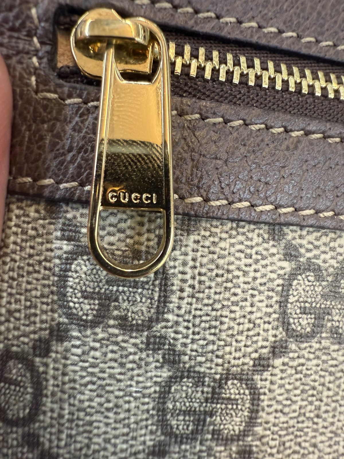 Gucci Gucci Ophidia Patent leather clutch bag Size ONE SIZE - 5 Thumbnail