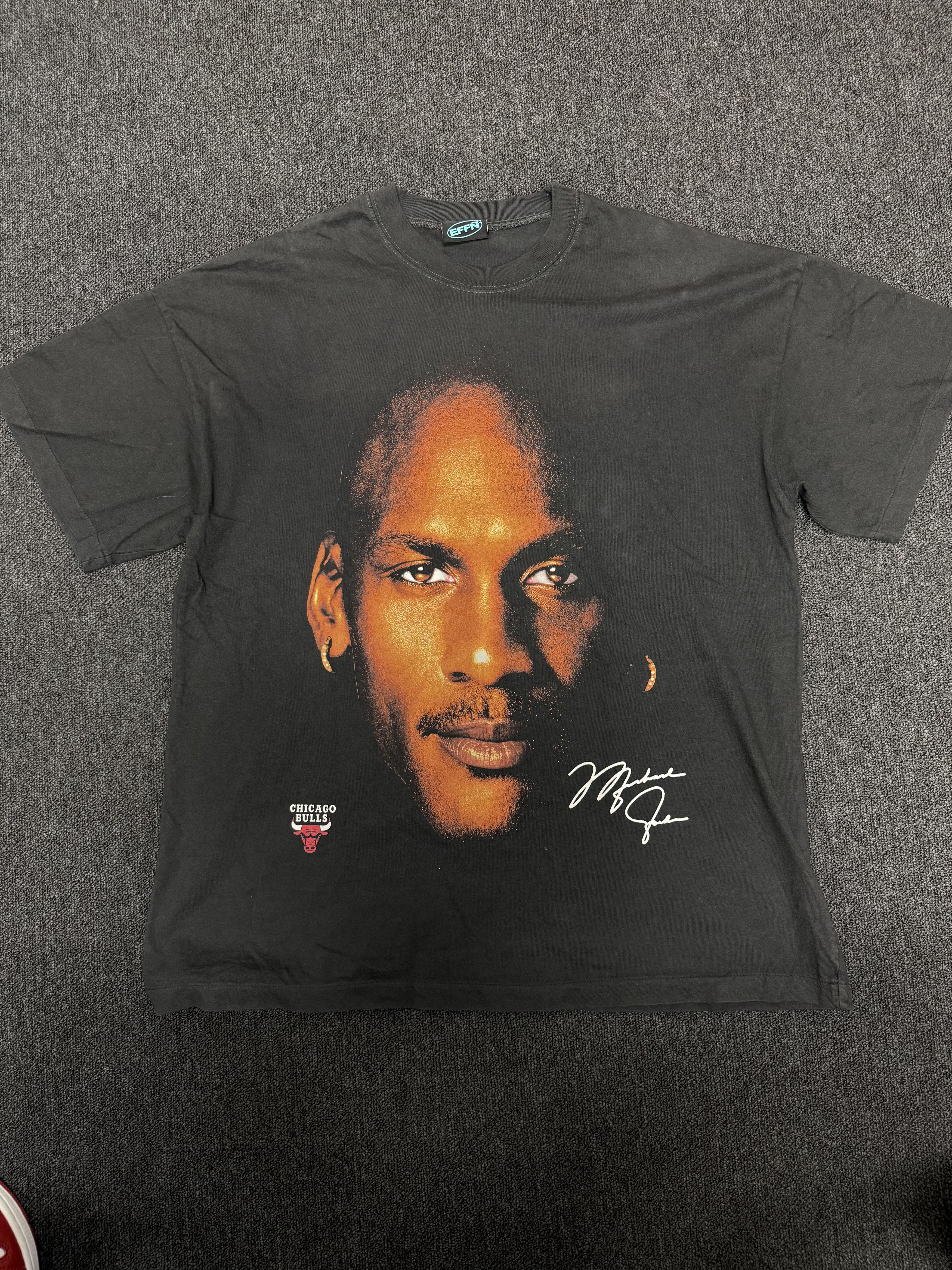 Other EFFN CLO Michael Jordan Face Tee Size M Size US M / EU 48-50 / 2 - 1 Thumbnail