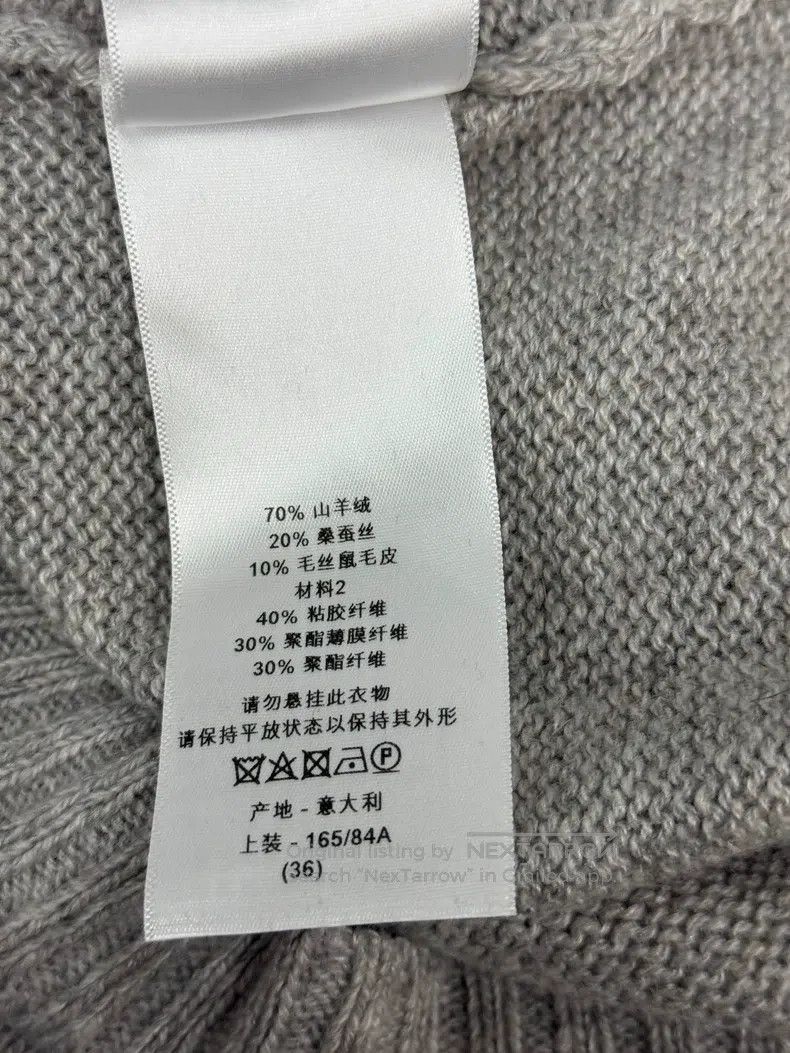 Dior Dior Grey Lucky Star Sweater Size XS / US 0-2 / IT 36-38 - 6 Thumbnail