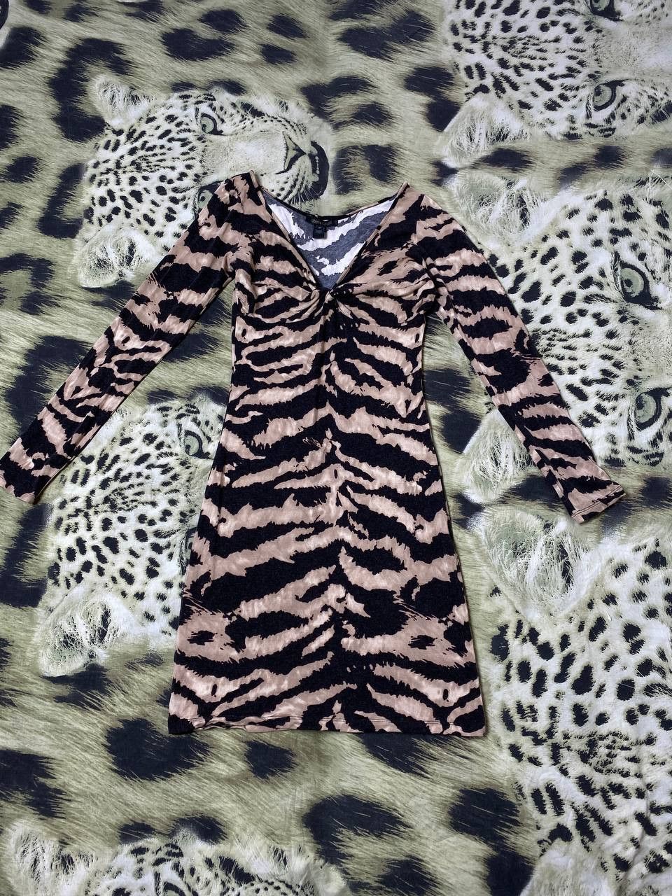 Roberto Cavalli Vintage Roberto Cavalli Spring Striped Evening Womens Dress Size M / US 6-8 / IT 42-44 - 14 Thumbnail