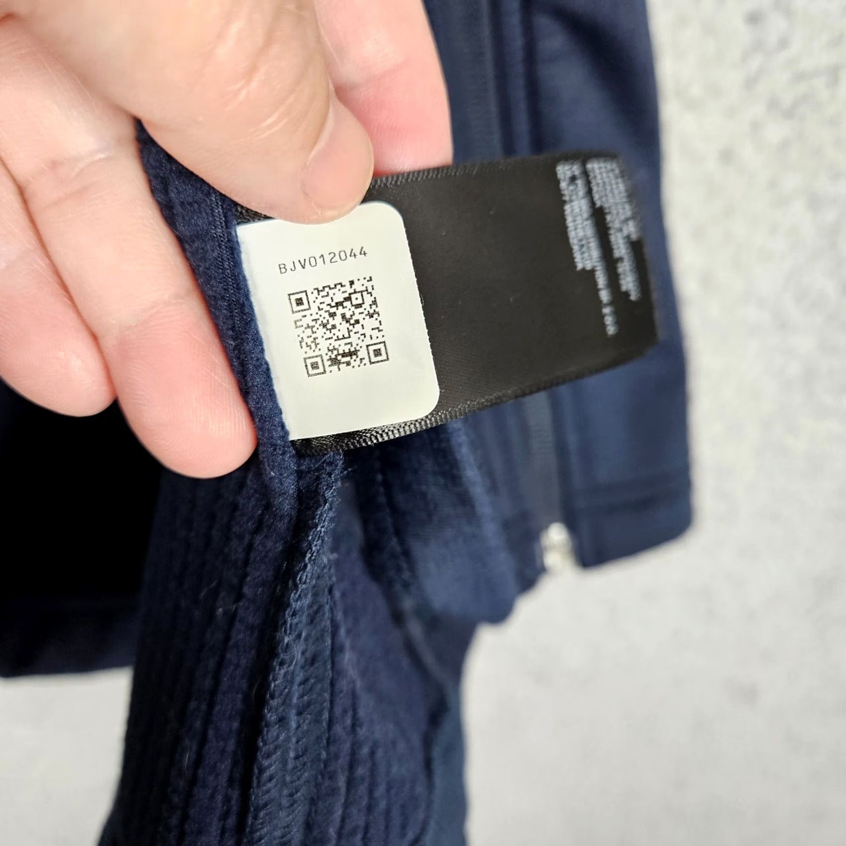 The North Face The North Face Jacket Men’s Navy Embroidered Full Zip L Blue Regular Size L Mens Size US L / EU 52-54 / 3 - 5 Thumbnail