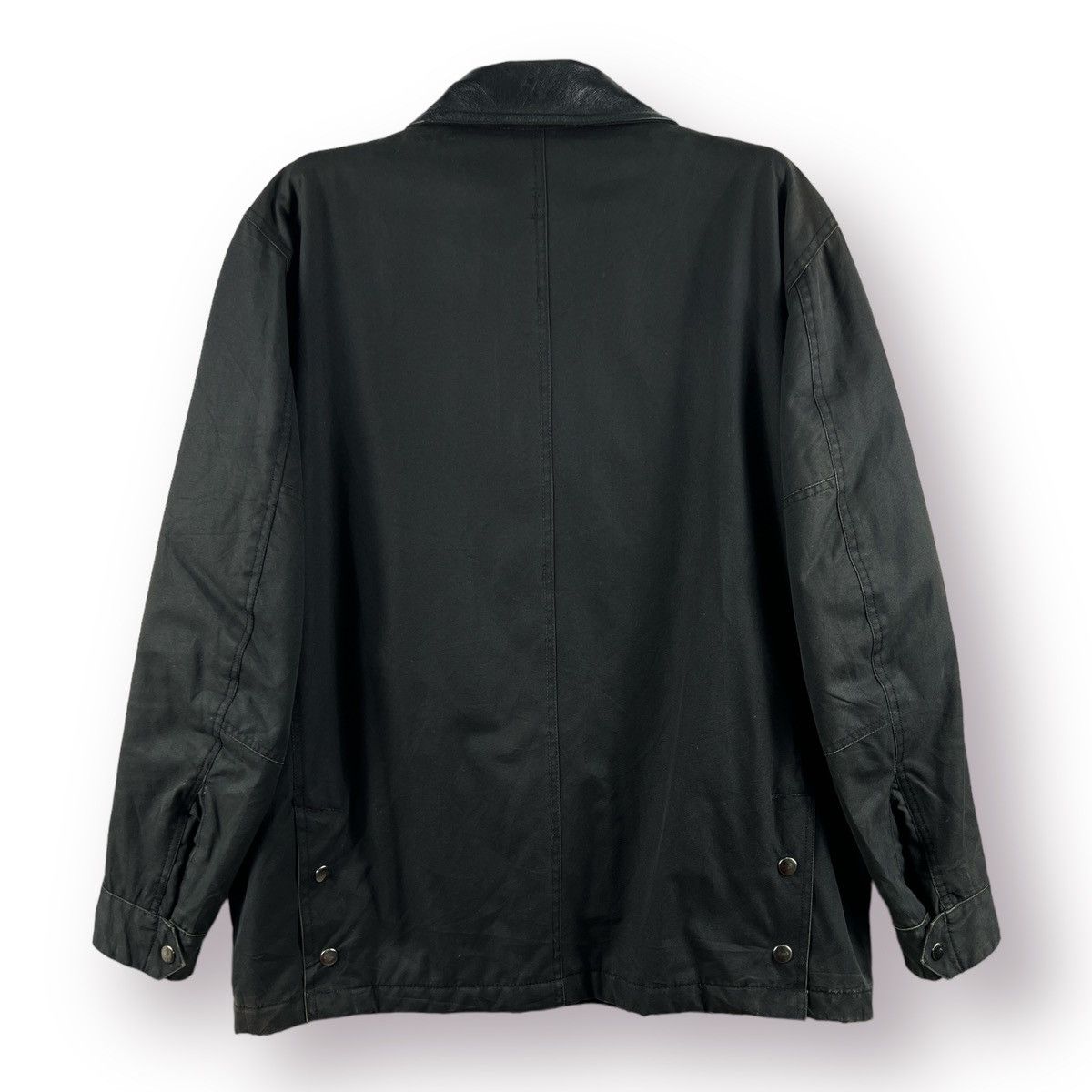 Japanese Brand 🔥 MOSSIMO LEATHER PART BLANKET LINED TYPE M-65 japan Size US L / EU 52-54 / 3 - 13 Thumbnail