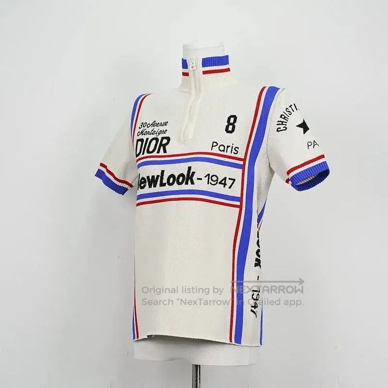 Dior Dior Summer White Logo Short Sleeve T. Size M / US 6-8 / IT 42-44 - 3 Thumbnail