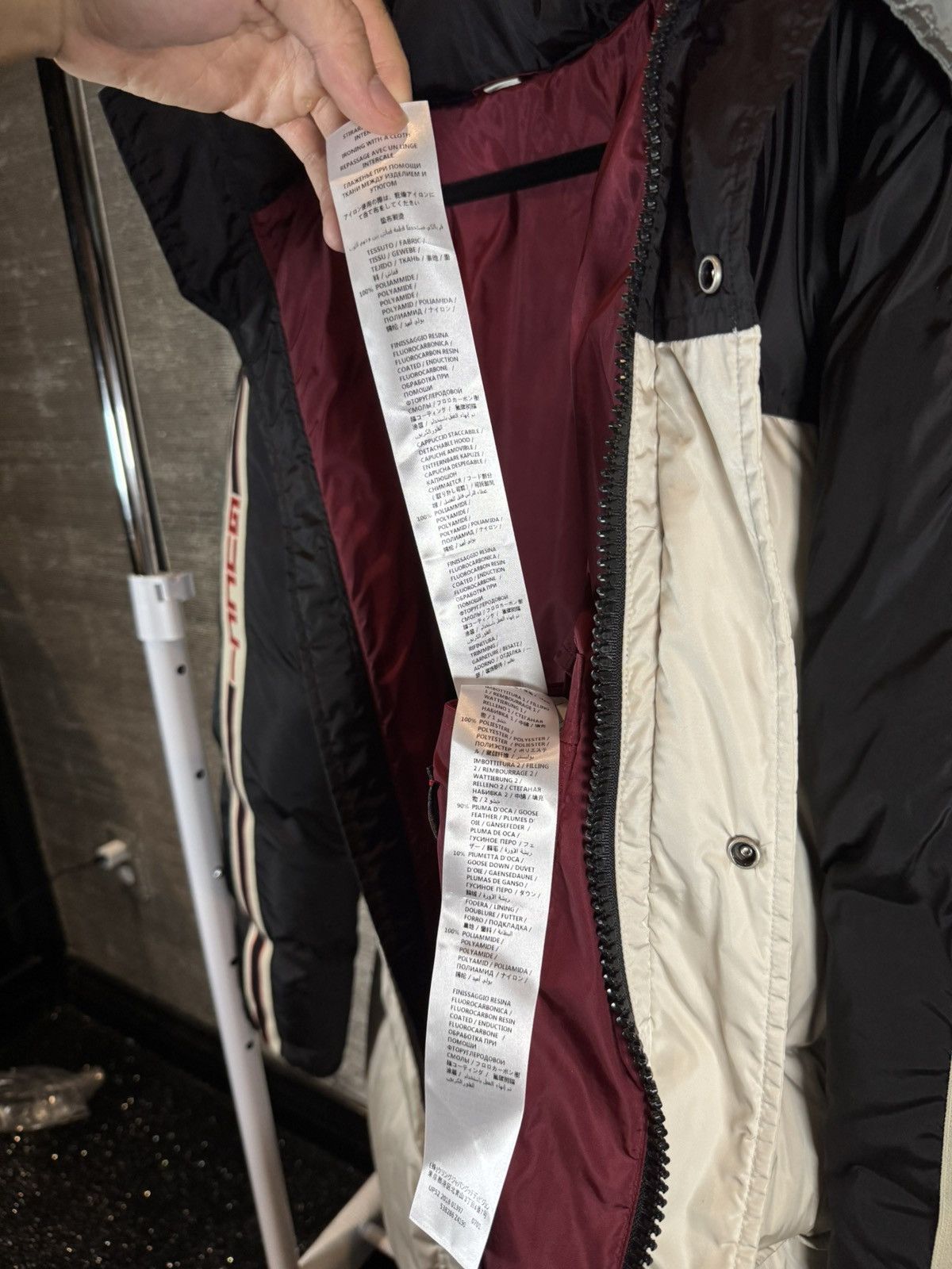 Gucci Gucci Color Blocking Down Jacket/Parka Size US L / EU 52-54 / 3 - 18 Thumbnail