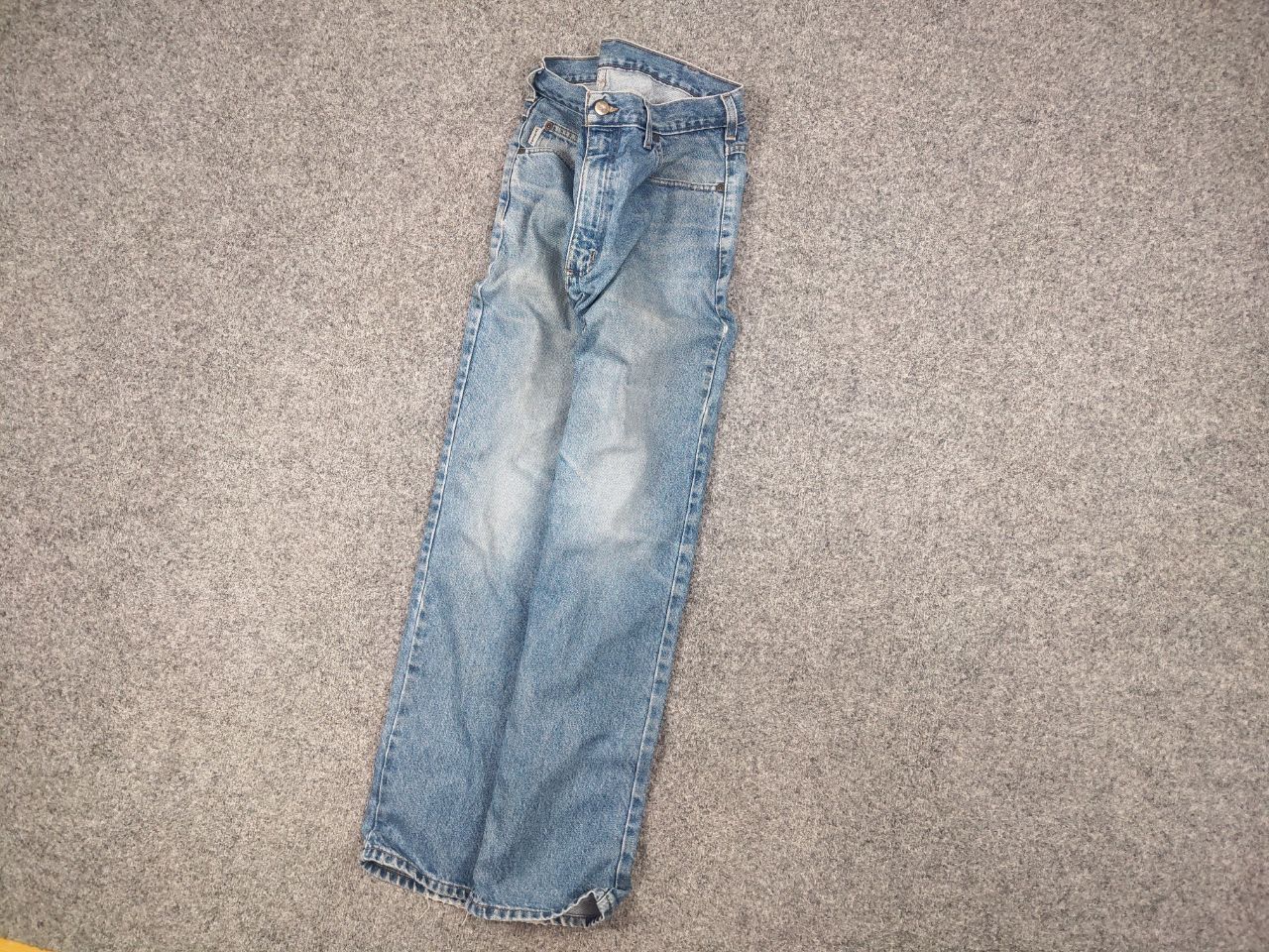 Carhartt Vintage 90's USA Carhartt Faded Blue Distressed Denim Jeans Size US 34 / EU 50 - 3 Thumbnail