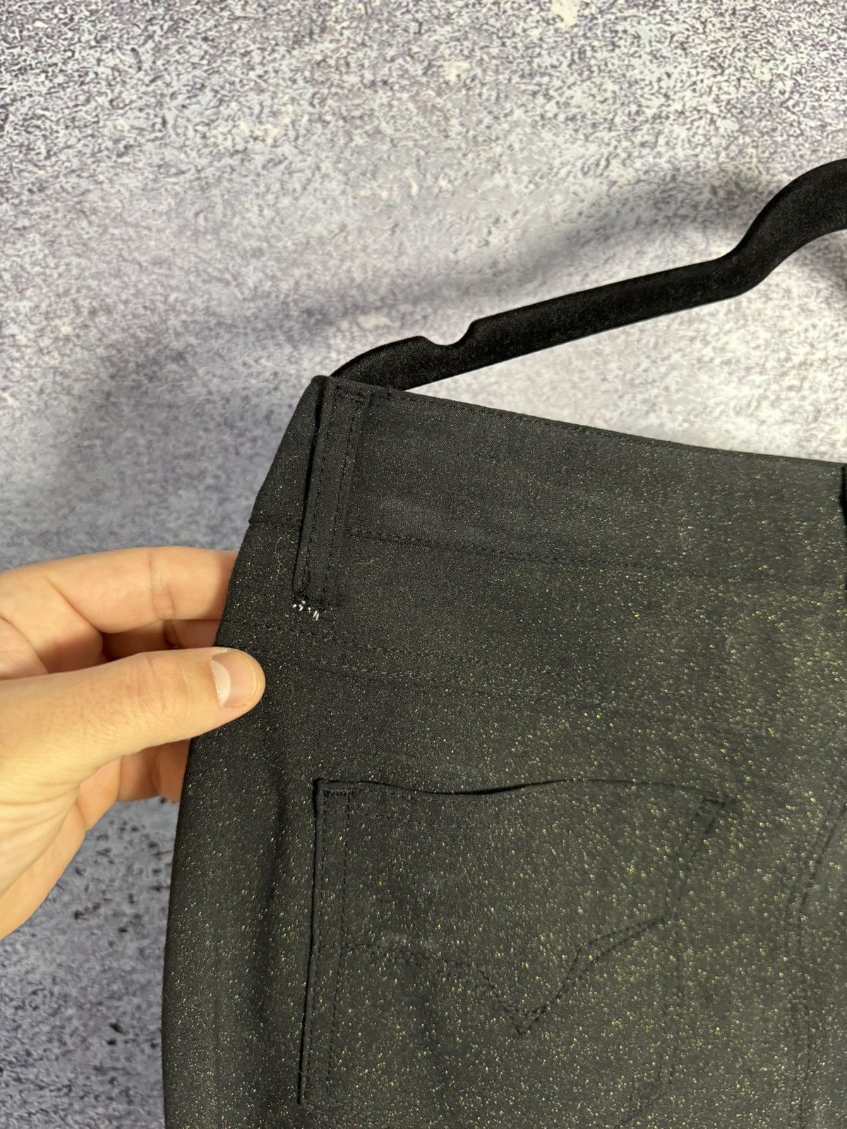 Versace Versace Jeans woman pants with silver y2k oldmoney Size 32" / US 10 / IT 46 - 14 Thumbnail