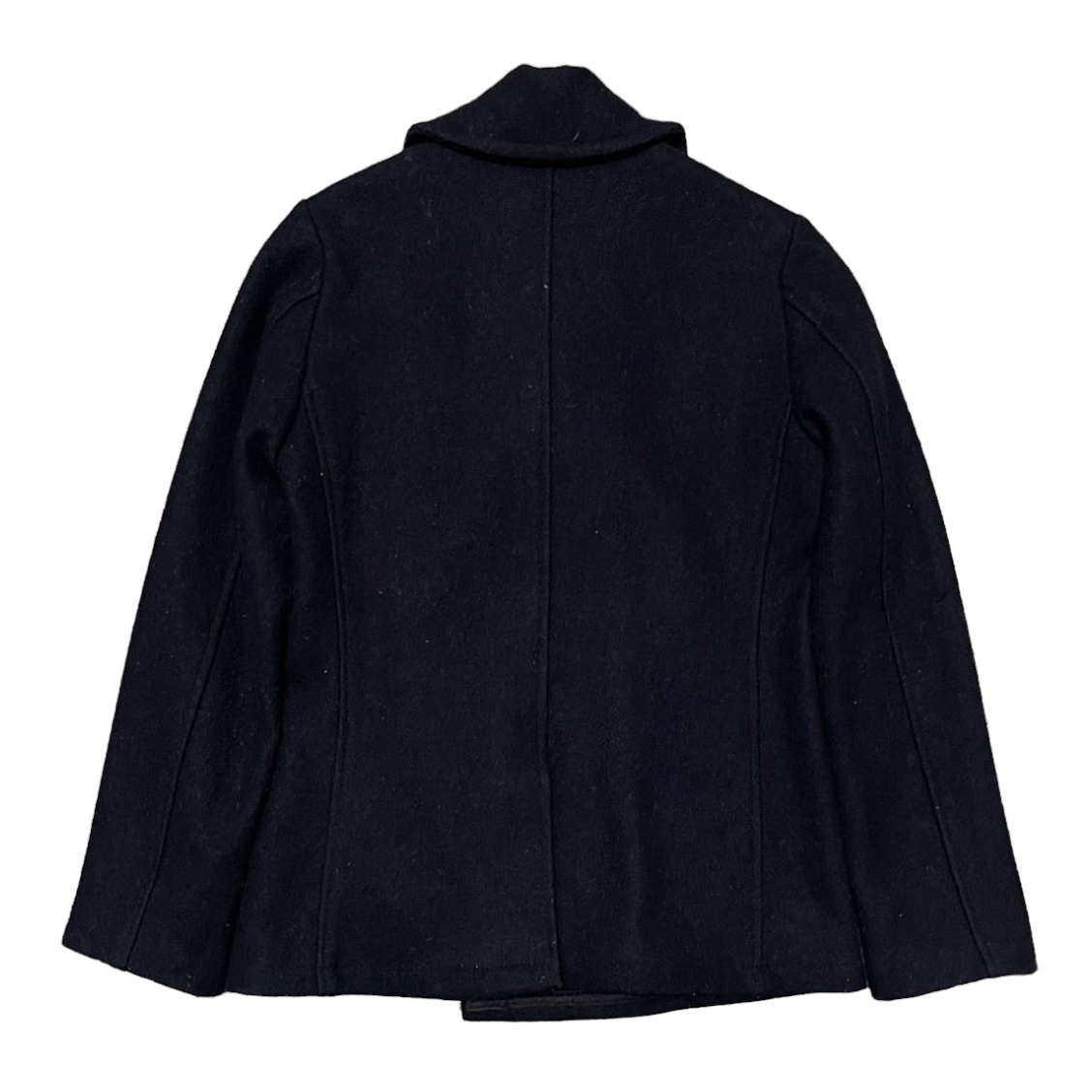 Schott Vintage Schott Bross NYC Wool Coat Double Breasted Size US S / EU 44-46 / 1 - 13 Thumbnail