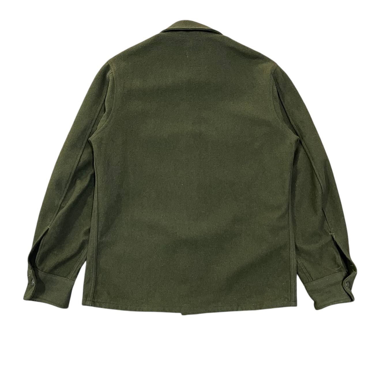 Army Of Me Vintage 80’s OG 108 Field Wool Shirt Size US M / EU 48-50 / 2 - 7 Thumbnail