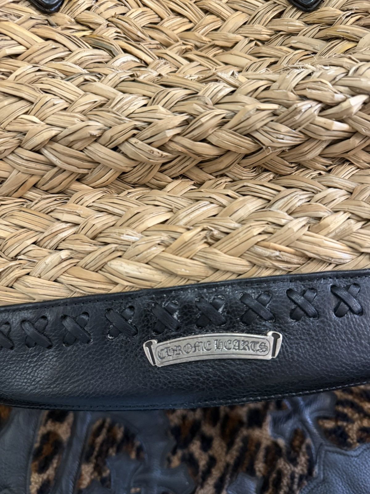 Chrome Hearts Chrome Hearts Cross FLOODED Summer Travel Duffle Bag Size ONE SIZE - 8 Thumbnail