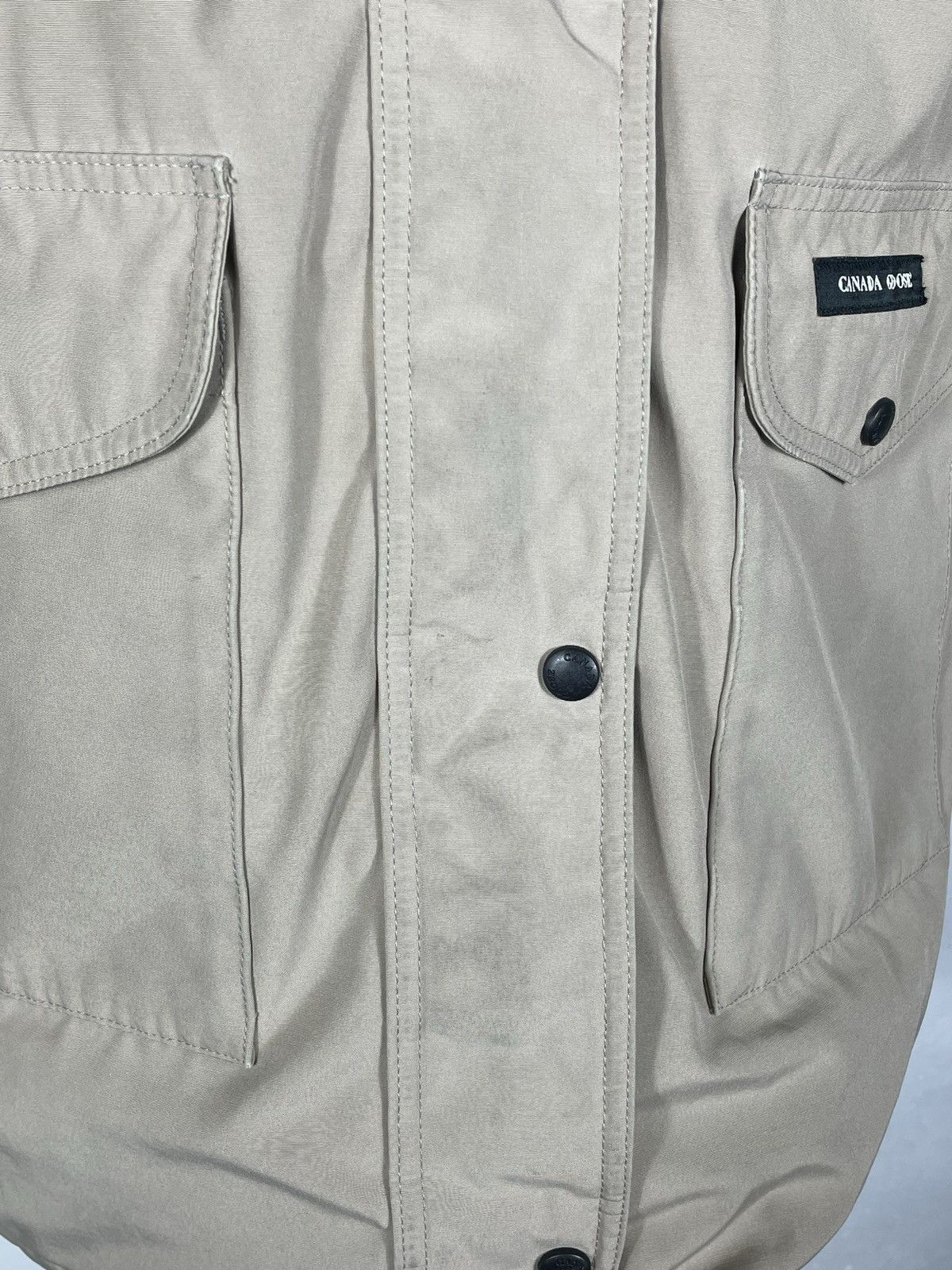Canada Goose × Vintage Canada Goose Trillium Puffer Jacket Down Coat Outdoor Warm Size XL / US 12-14 / IT 48-50 - 11 Thumbnail
