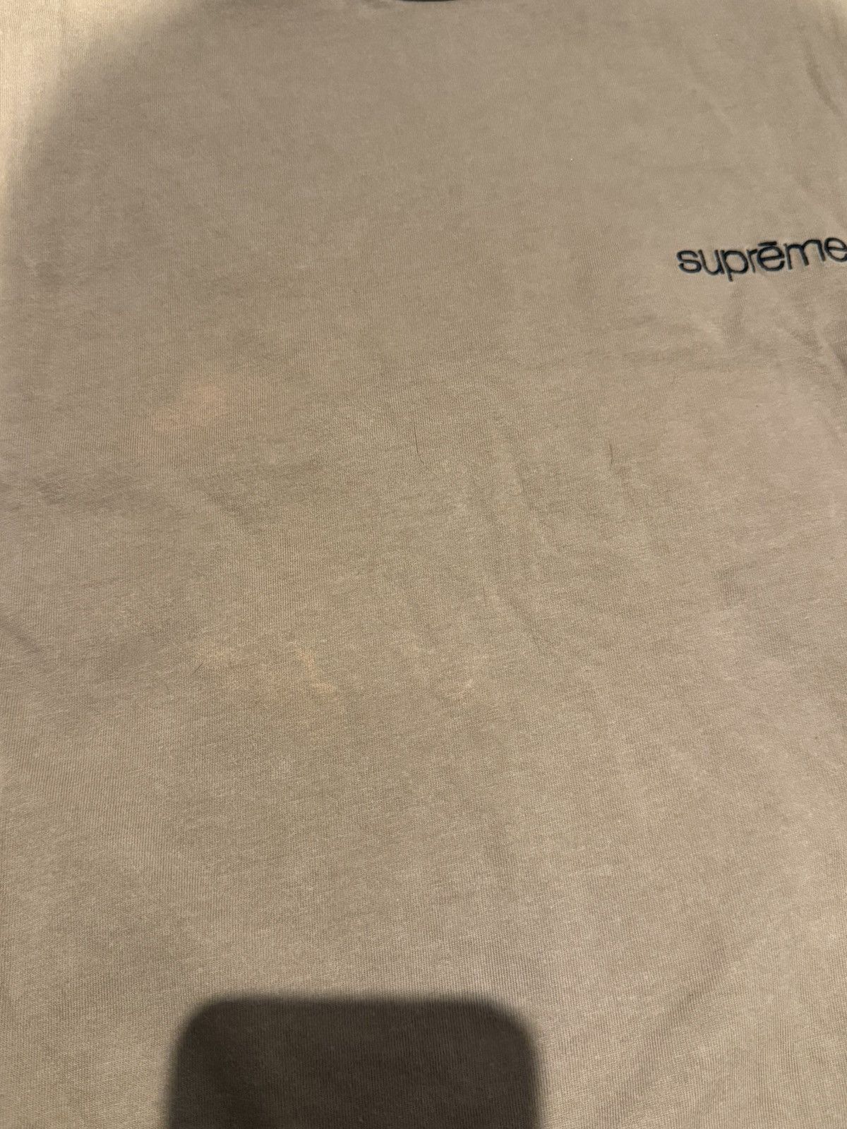 Supreme Supreme long sleeve Size US M / EU 48-50 / 2 - 2 Thumbnail