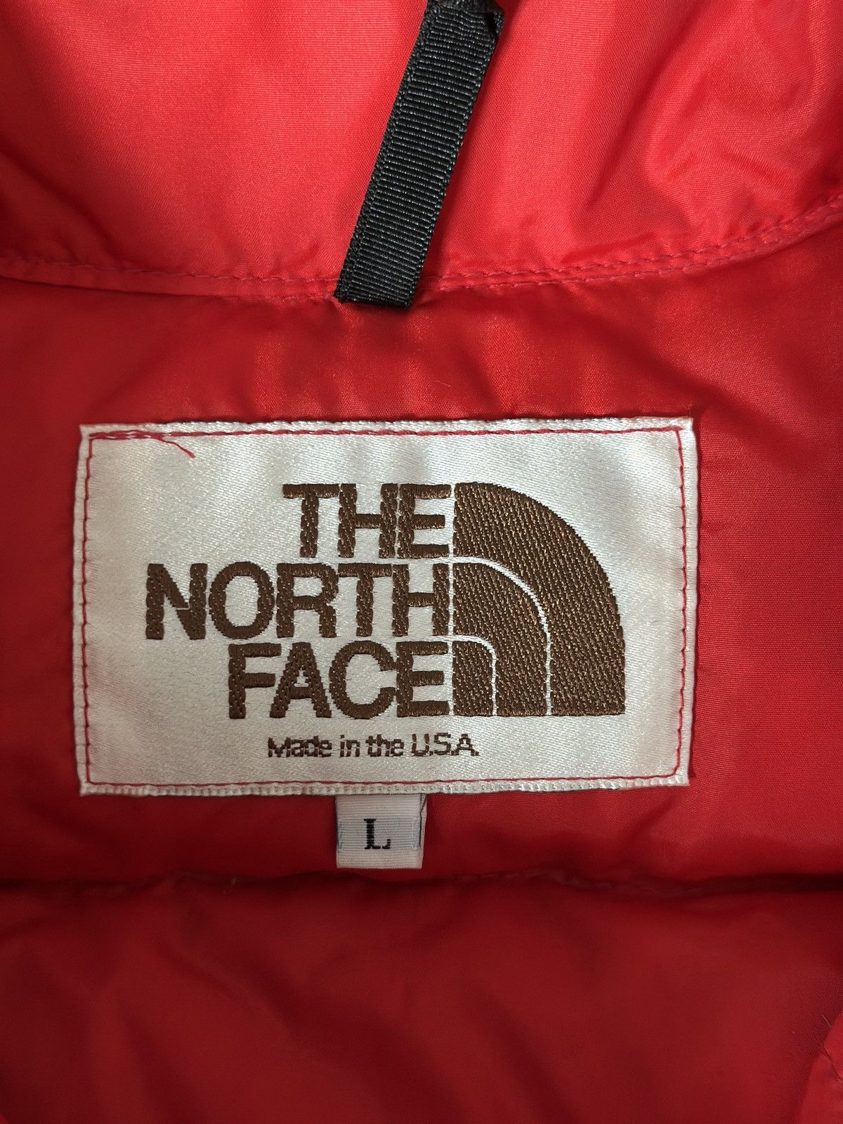 The North Face True VTG 1980s The North Face Red Puffer Vest – Made in USA Size US L / EU 52-54 / 3 - 2 Thumbnail