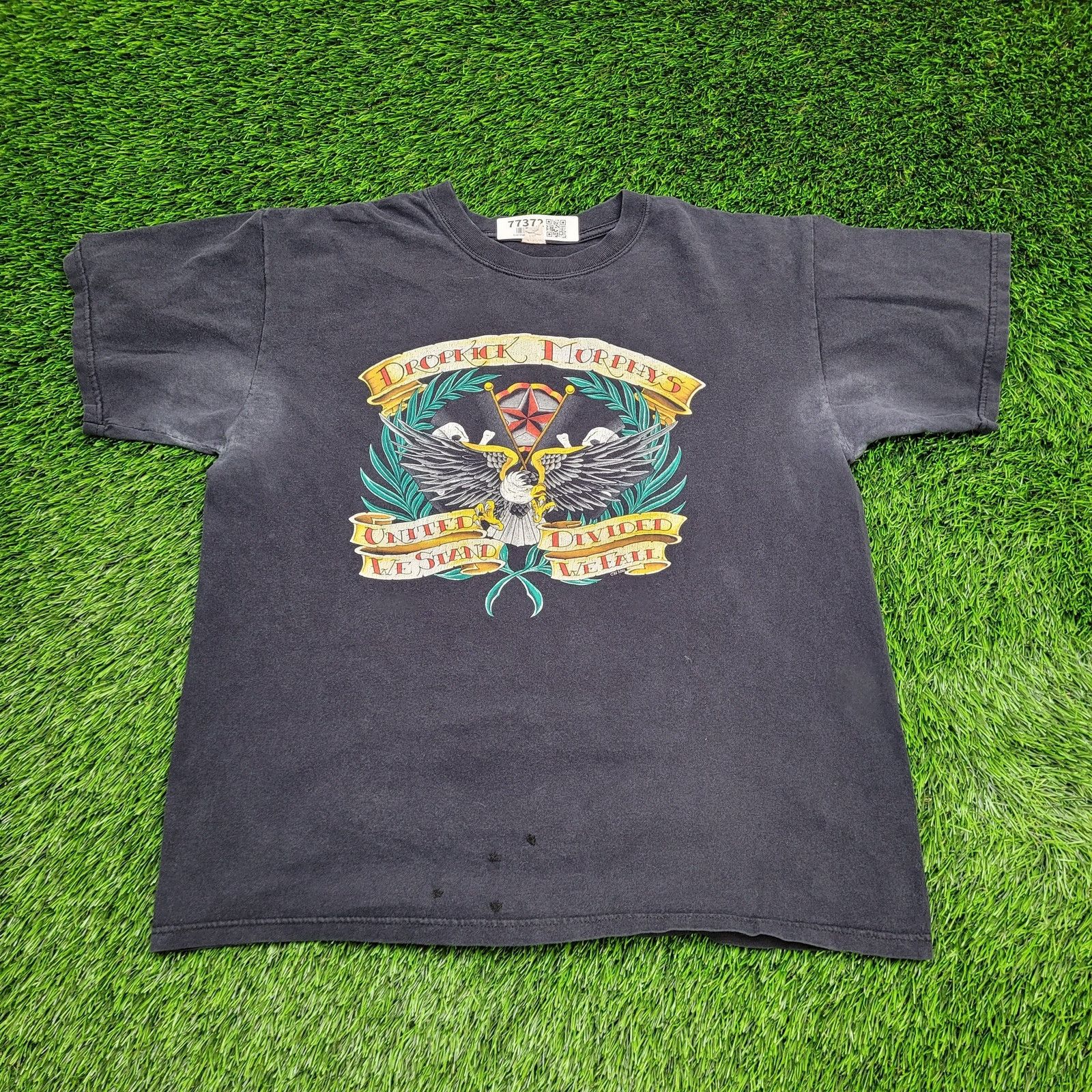 Vintage Vintage 2001 Eagle Shirt Large 22x25 Black Dropkick-Murphys Size US L / EU 52-54 / 3 - 1 Thumbnail