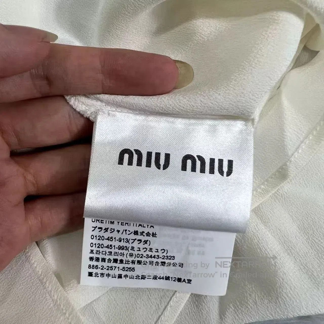 Miu Miu Miu Miu Women's Shirt Size 40. Size S / US 4 / IT 40 - 6 Thumbnail