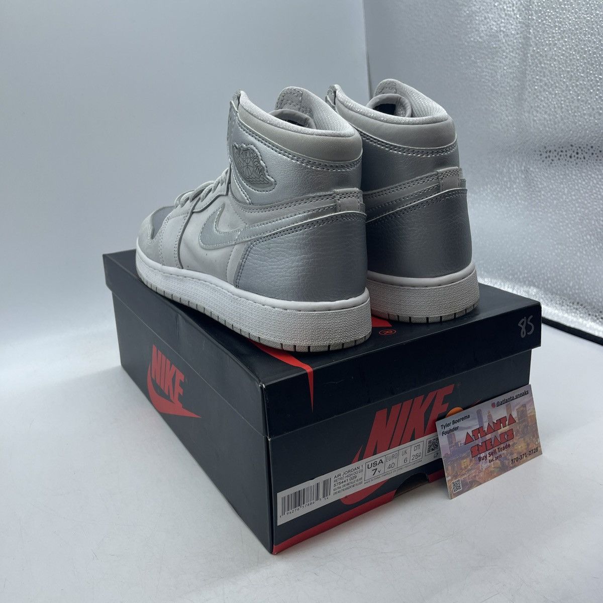 Jordan Brand Air Jordan 1 high Tokyo Size US 7 / EU 40 - 4 Thumbnail