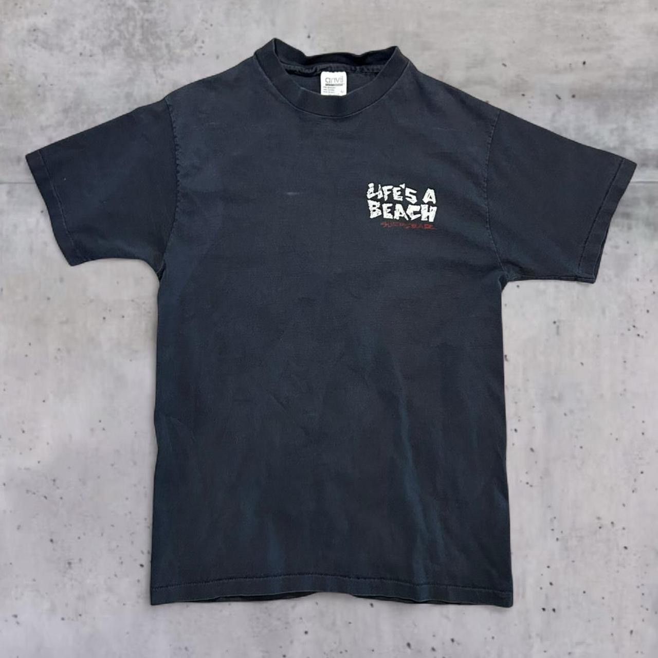 Life's a Beach VINTAGE Lifes a Beach Tee - Single Stitch - Rare Graphic- L Size US L / EU 52-54 / 3 - 4 Thumbnail