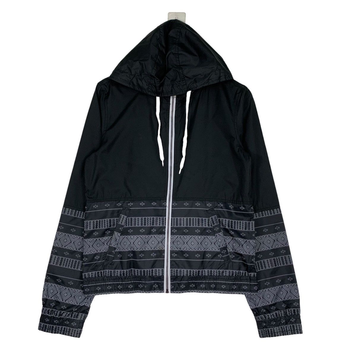 Empyre EMPYRE Half Design Hoodie Light Jacket #0163-C8 Size US M / EU 48-50 / 2 - 2 Thumbnail