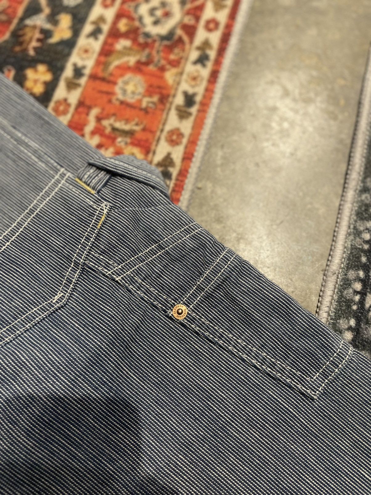 Hysteric Glamour HYSTERIC GLAMOUR CARPENTER PANTS Size 30" / US 8 / IT 44 - 9 Thumbnail