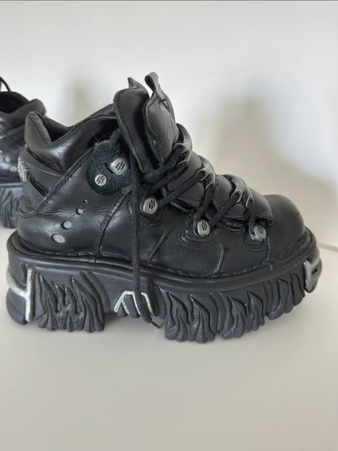 New Rock New Rock Fire M-106-S120 Size US 7 / IT 37 - 2 Thumbnail
