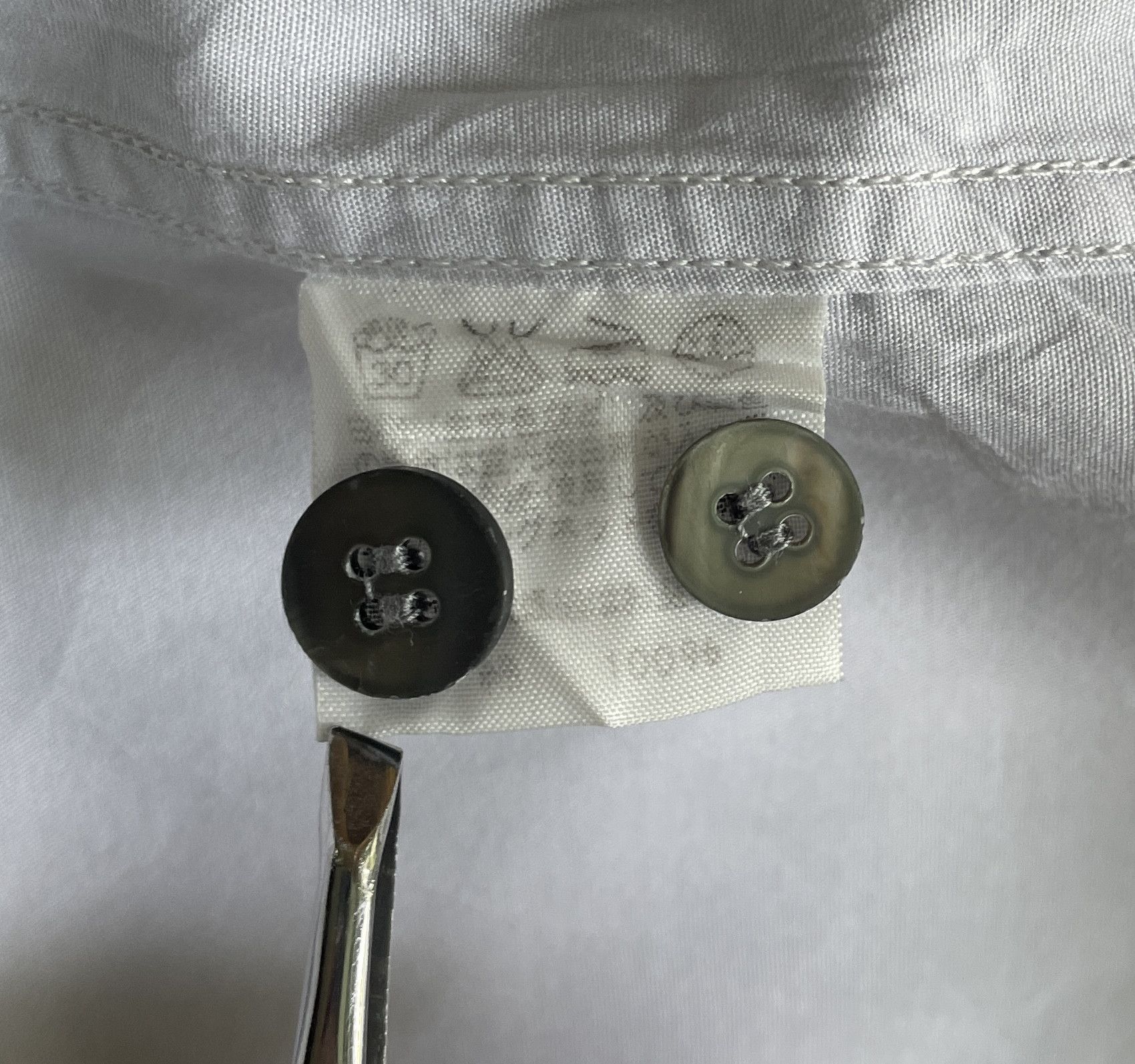 Issey Miyake ISSEY MIYAKE Classic Shirt Size US M / EU 48-50 / 2 - 6 Thumbnail