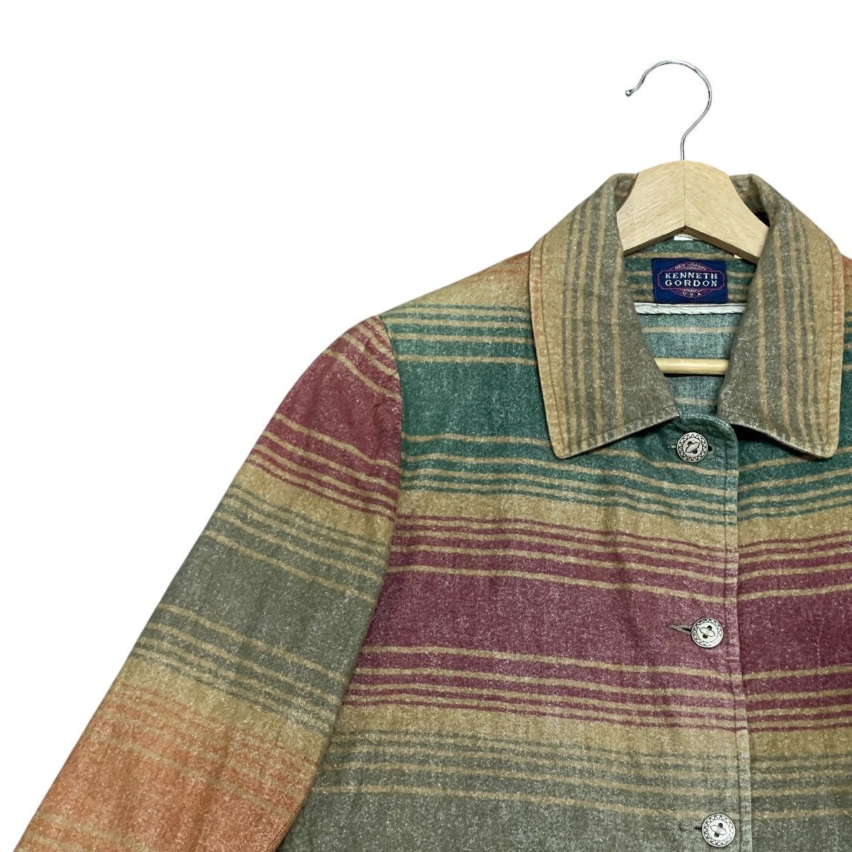 Vintage Vintage Kenneth Gordon New Orleans Wool Blend Chore Jacket Size US M / EU 48-50 / 2 - 5 Thumbnail