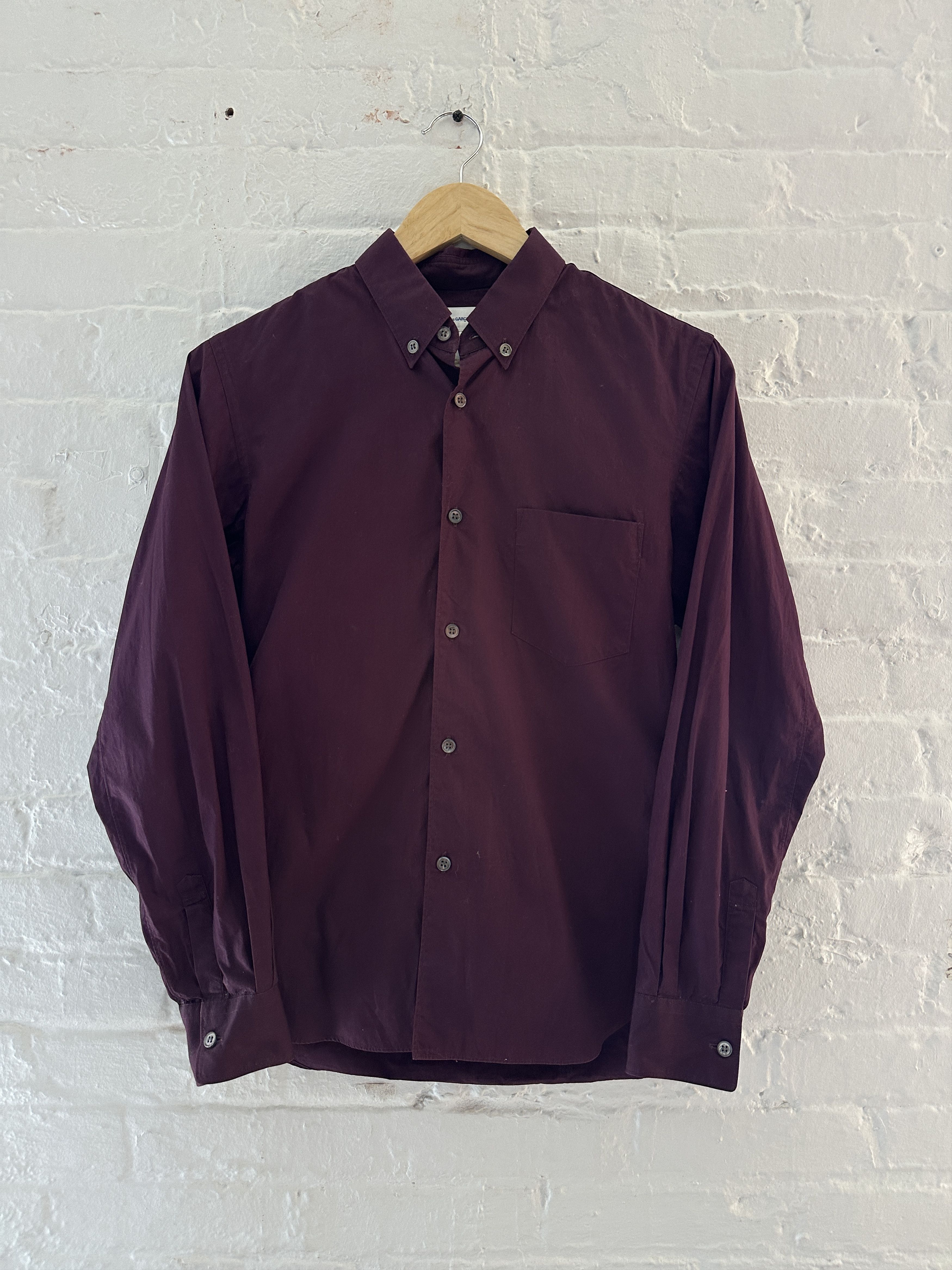 Comme des Garcons Comme des Garcons SHIRT Button Up Shirt Size US S / EU 44-46 / 1 - 1 Thumbnail