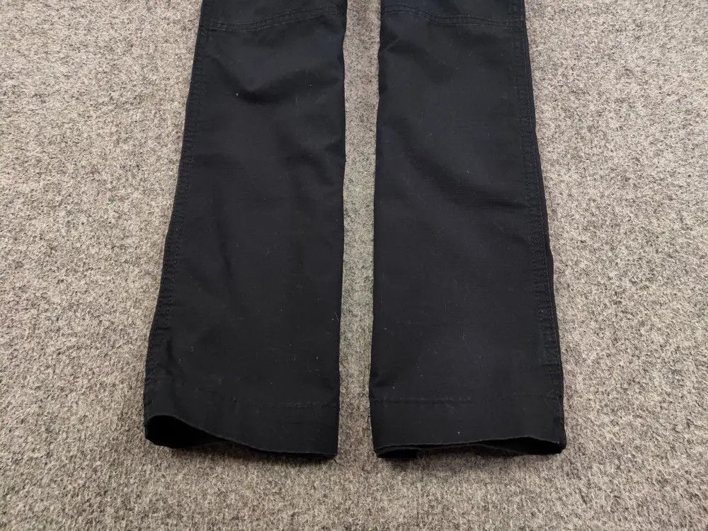 Le Grande Bleu (L.G.B.) Vintage 90's Japanese Cargo Black Pants Travis Scott Style Size US 34 / EU 50 - 3 Thumbnail