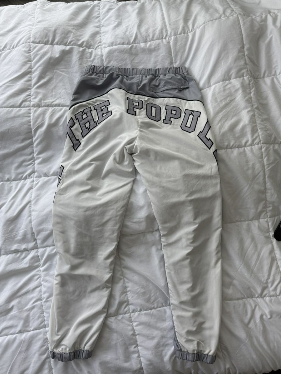 Fuck The Population × Hypebeast FTP Spell Out Track Pant Size US 34 / EU 50 - 2 Thumbnail