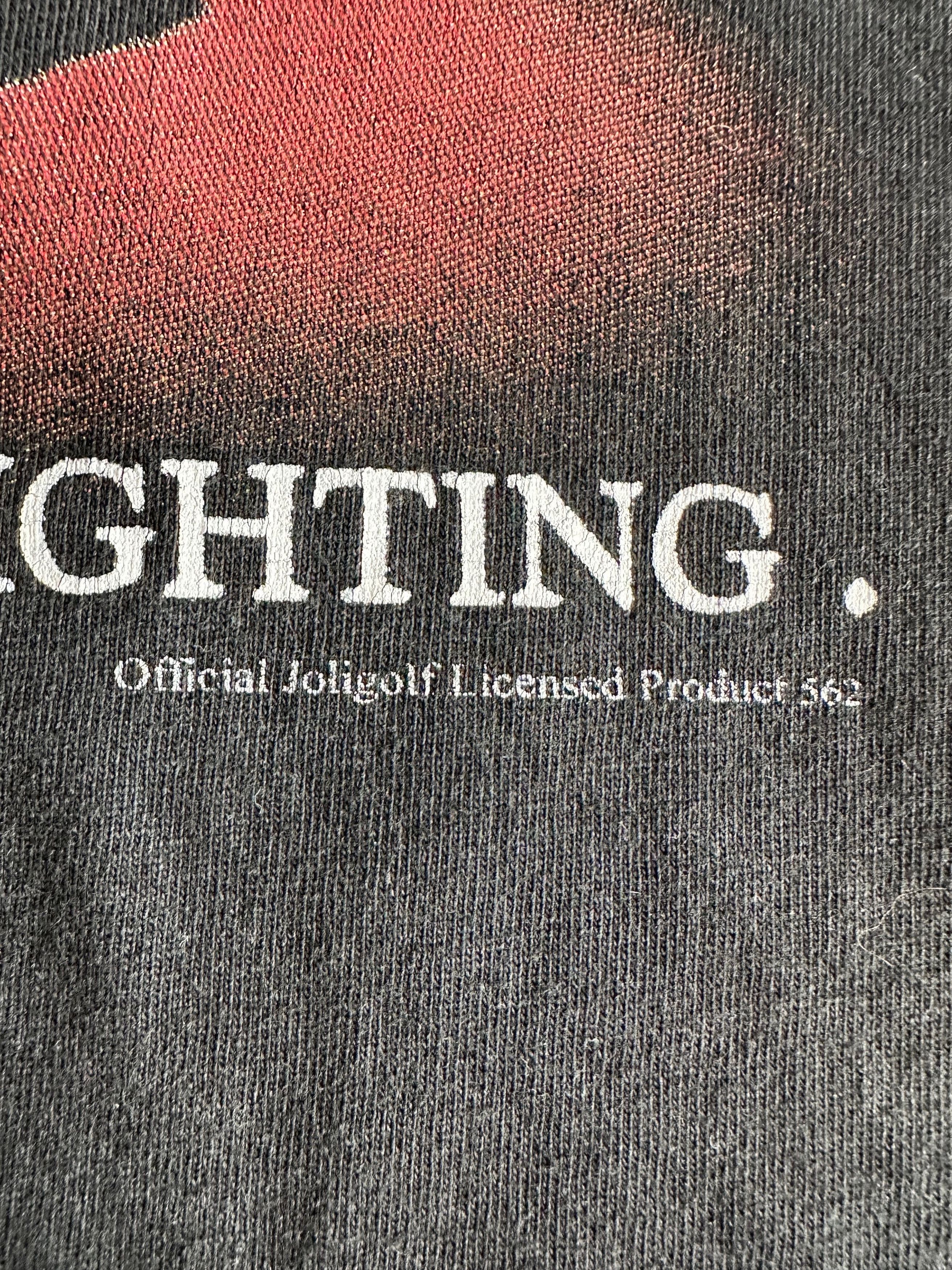 Vintage official Joligolf licensed product 562 Muay Thai graphic tee Size US L / EU 52-54 / 3 - 5 Thumbnail