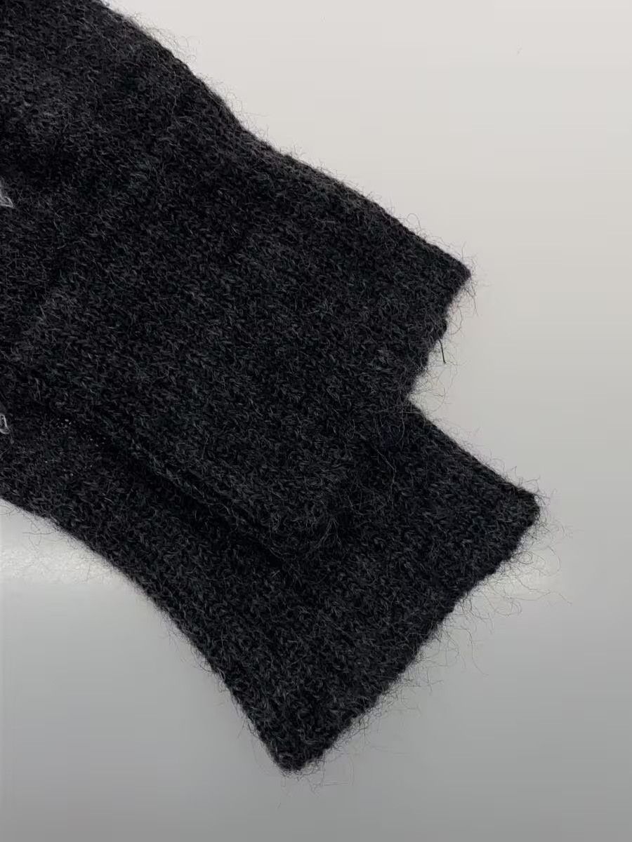 Hysteric Glamour Hysteric Glamour Snow Skul Jacquard Mohair Cadigan Grey Size US M / EU 48-50 / 2 - 5 Thumbnail
