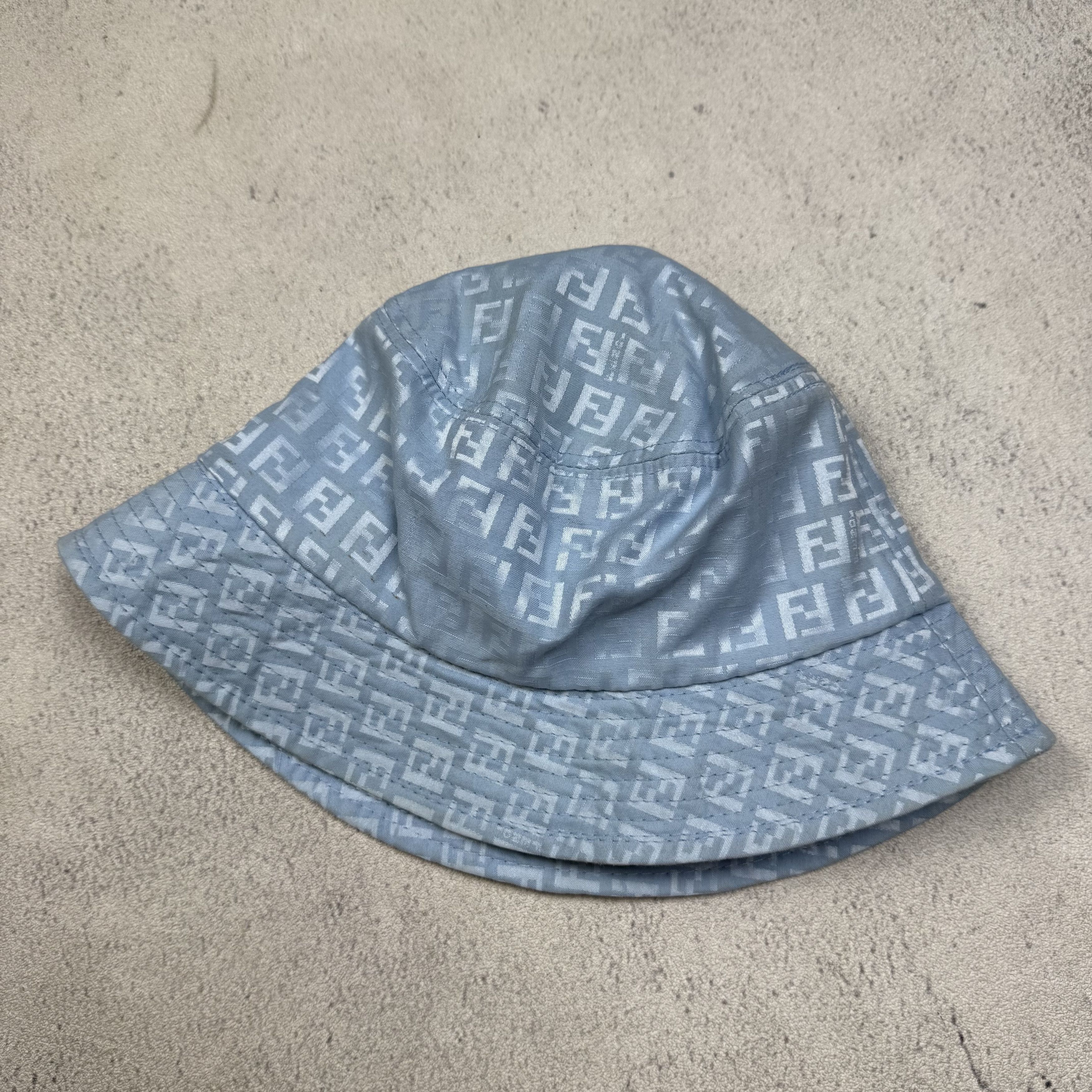 Fendi Vintage Fendi Monogram Bucket Hat Size ONE SIZE - 2 Thumbnail