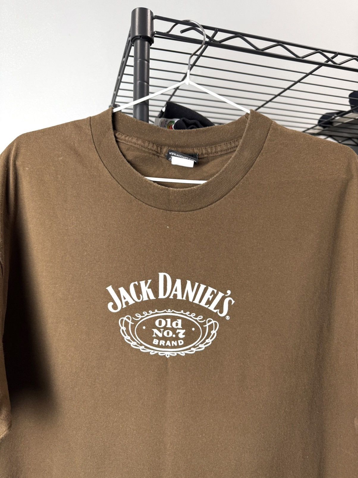 Vintage Vintage Jack Daniels Harley Bikers Whiskey T Shirt Beer Size US L / EU 52-54 / 3 - 3 Thumbnail