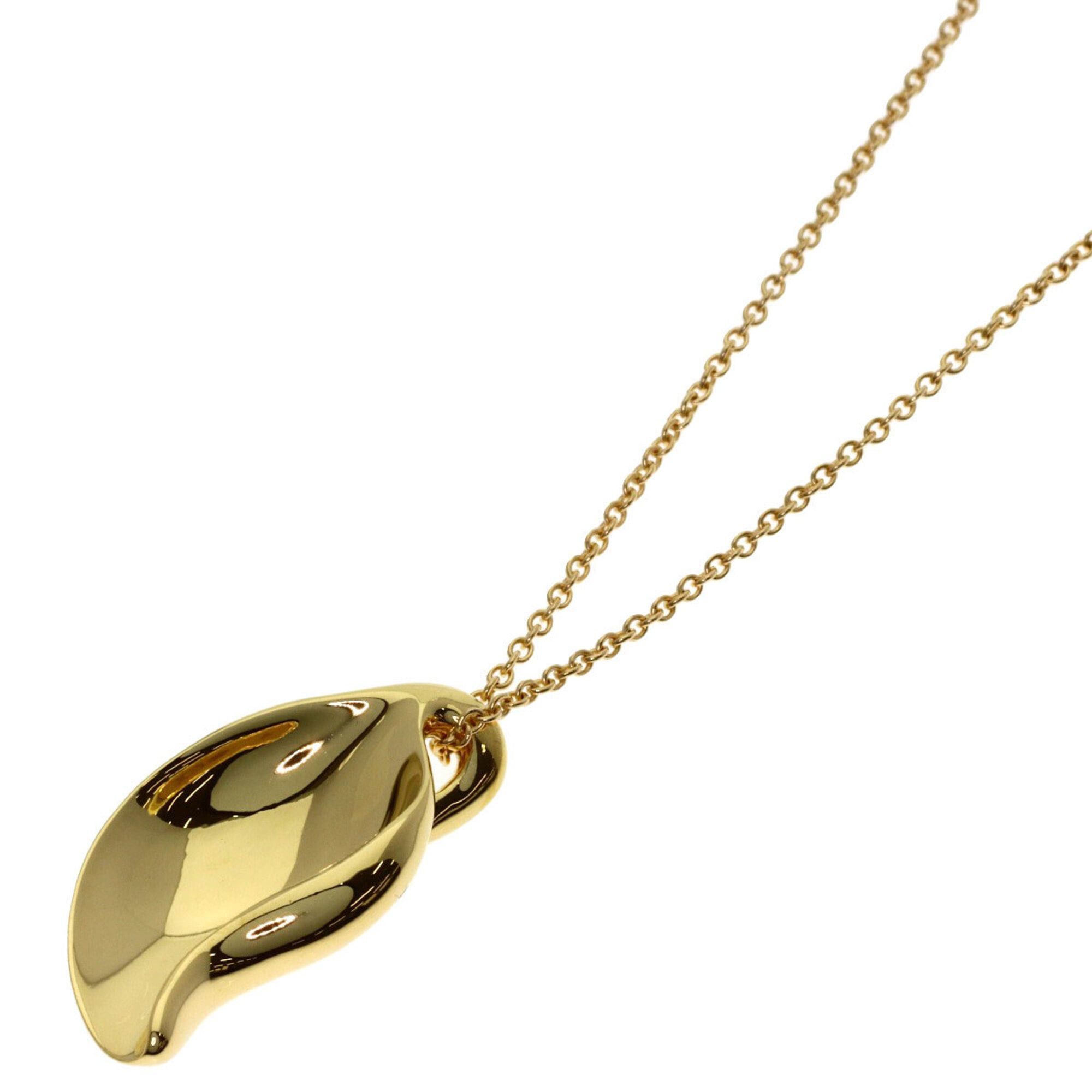 Tiffany & Co. Tiffany & Co. Leaf Necklace, 18K Yellow Gold, Women's. Size ONE SIZE - 1 Thumbnail