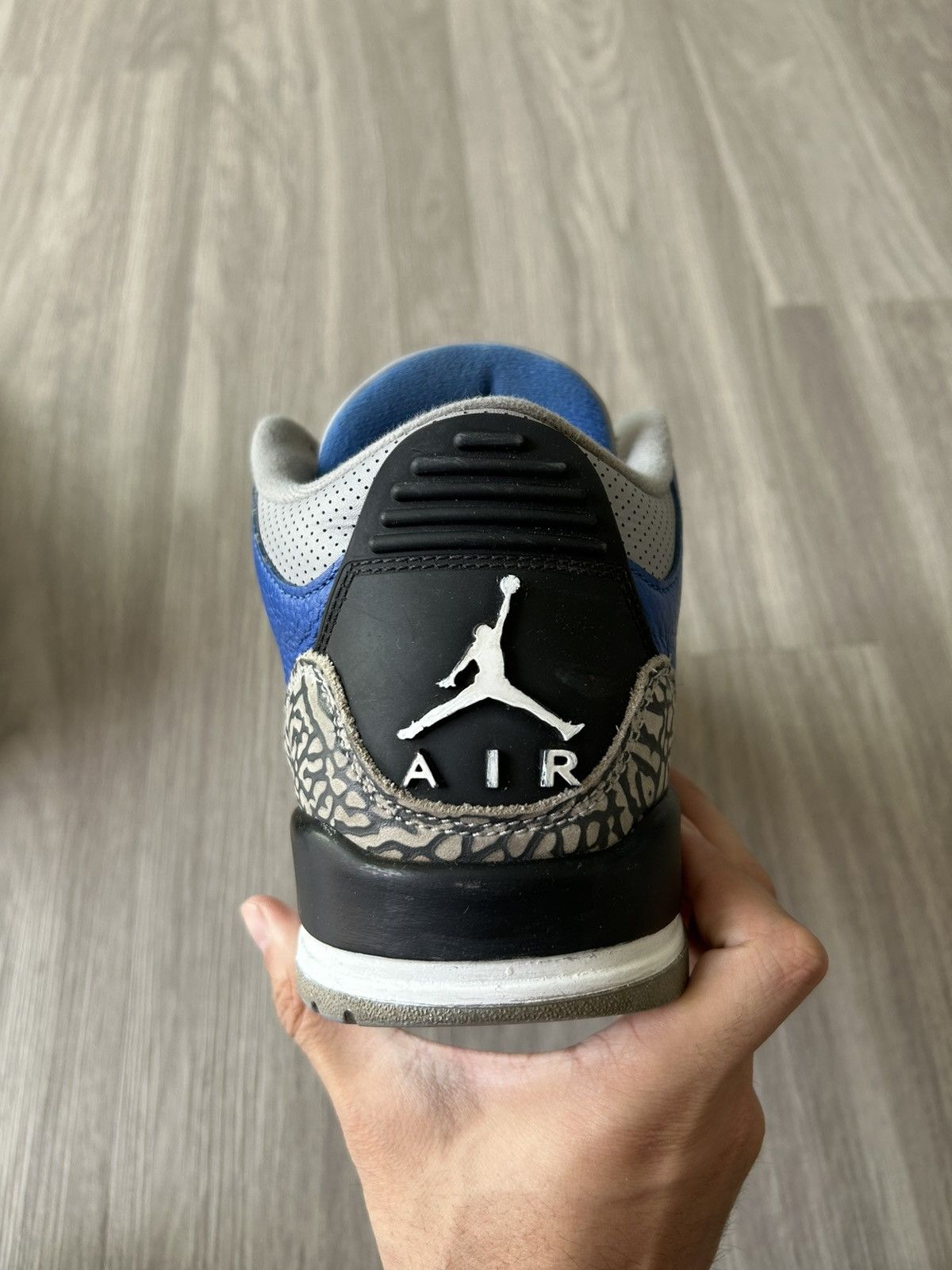 Jordan Brand Air Jordan Retro 3 Varsity Royal Size 11 Size US 11 / EU 44 - 15 Thumbnail
